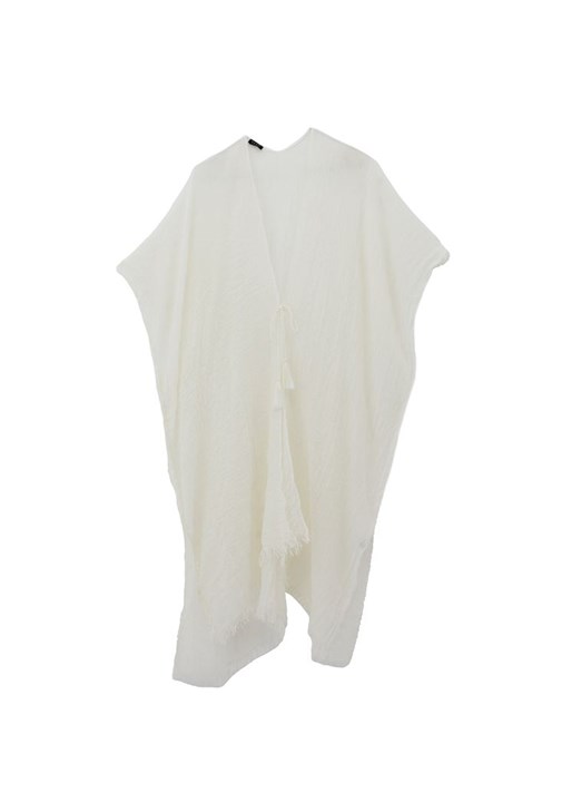 Kimono ve Yüksek Bel Şort Kombini