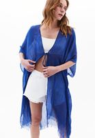 Basic Kimono ve Ultra Yüksek Bel Şort Kombini