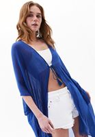 Basic Kimono ve Ultra Yüksek Bel Şort Kombini