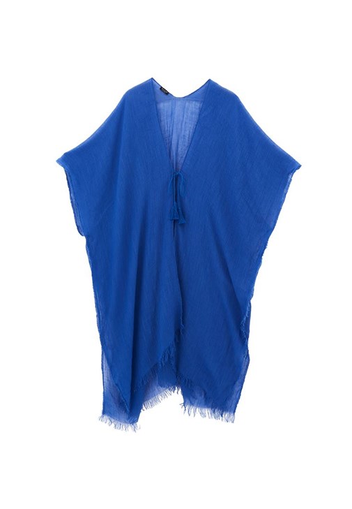 Basic Kimono ve Ultra Yüksek Bel Şort Kombini
