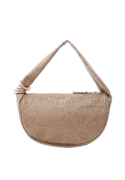  Crocodile Dokulu Askılı Çanta