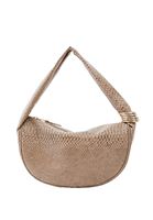 Bayan Bej Crocodile Dokulu Askılı Çanta