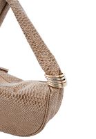 Bayan Bej Crocodile Dokulu Askılı Çanta