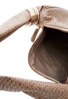 Bayan Bej Crocodile Dokulu Askılı Çanta