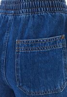 Yüksek Bel Wide-Leg Pantolon ve Bağcıklı Bluz Kombini