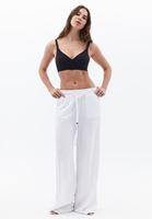 Bayan Siyah Dikişsiz Bralet