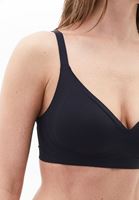 Bayan Siyah Dikişsiz Bralet