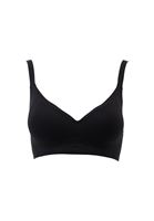 Bayan Siyah Dikişsiz Bralet