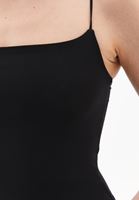 Bayan Siyah Modal Askılı Atlet