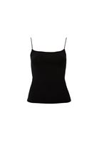 Bayan Siyah Modal Askılı Atlet