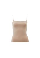 Modal Askılı Atlet ve Baggy-Fit Pantolon Kombini
