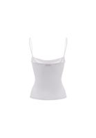 Bayan Beyaz Modal Askılı Atlet