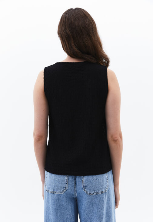 Modal Bluz ve Wide-Leg Pantolon Kombini