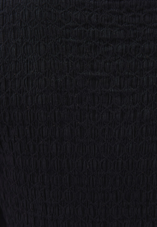 Modal Bluz ve Wide-Leg Pantolon Kombini