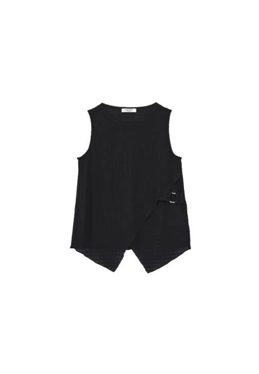 Modal Bluz ve Wide-Leg Pantolon Kombini