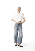 Orta Bel Barrel-Fit Pantolon