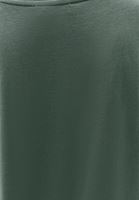 Bayan Yeşil Modal Bot Yaka Tişört