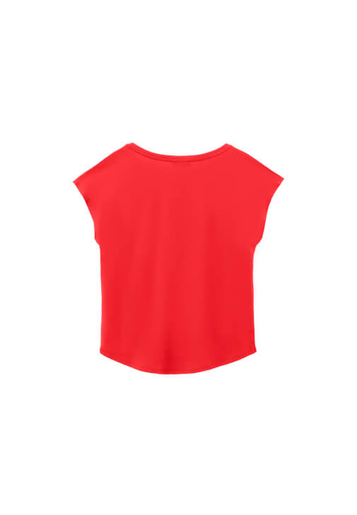 Modal Tişört ve Baggy-Fit Pantolon Kombini