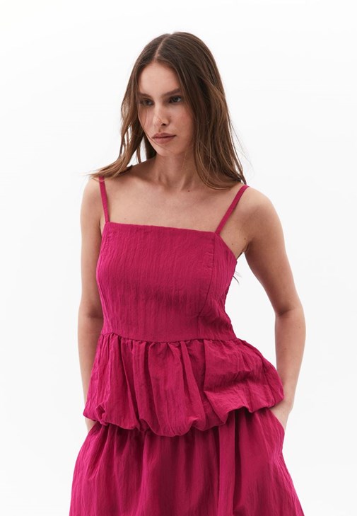 Pembe Modal Askılı Atlet