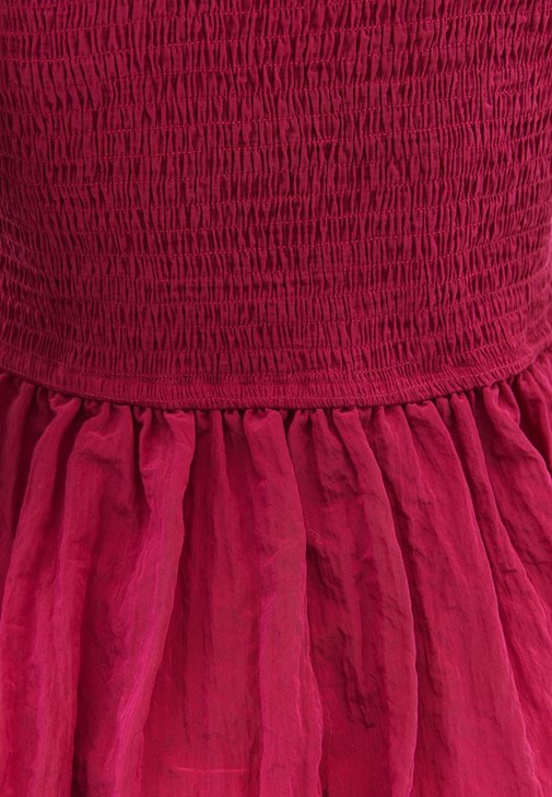 Balon Kesim Atlet ve Balon Etek Kombini