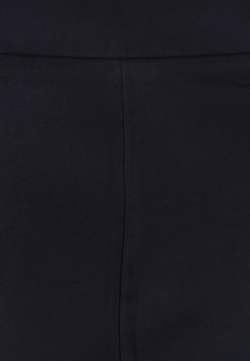 Modal Pantolon ve Büzgülü Bluz Kombini