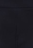 Bayan Siyah Modal Straight-Fit Pantolon