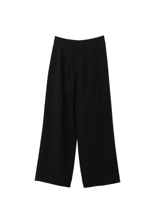 Modal Pantolon ve Büzgülü Bluz Kombini