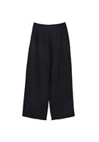 Bayan Siyah Modal Straight-Fit Pantolon