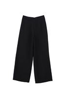 Straight-Fit Pantolon ve V Yaka Atlet Kombini