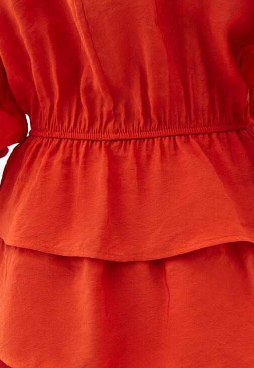 Modal Mini Elbise ve Terlik Kombini