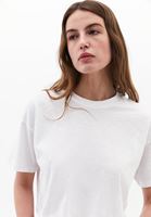 Women White Modal Crop Top