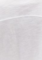 Women White Modal Crop Top