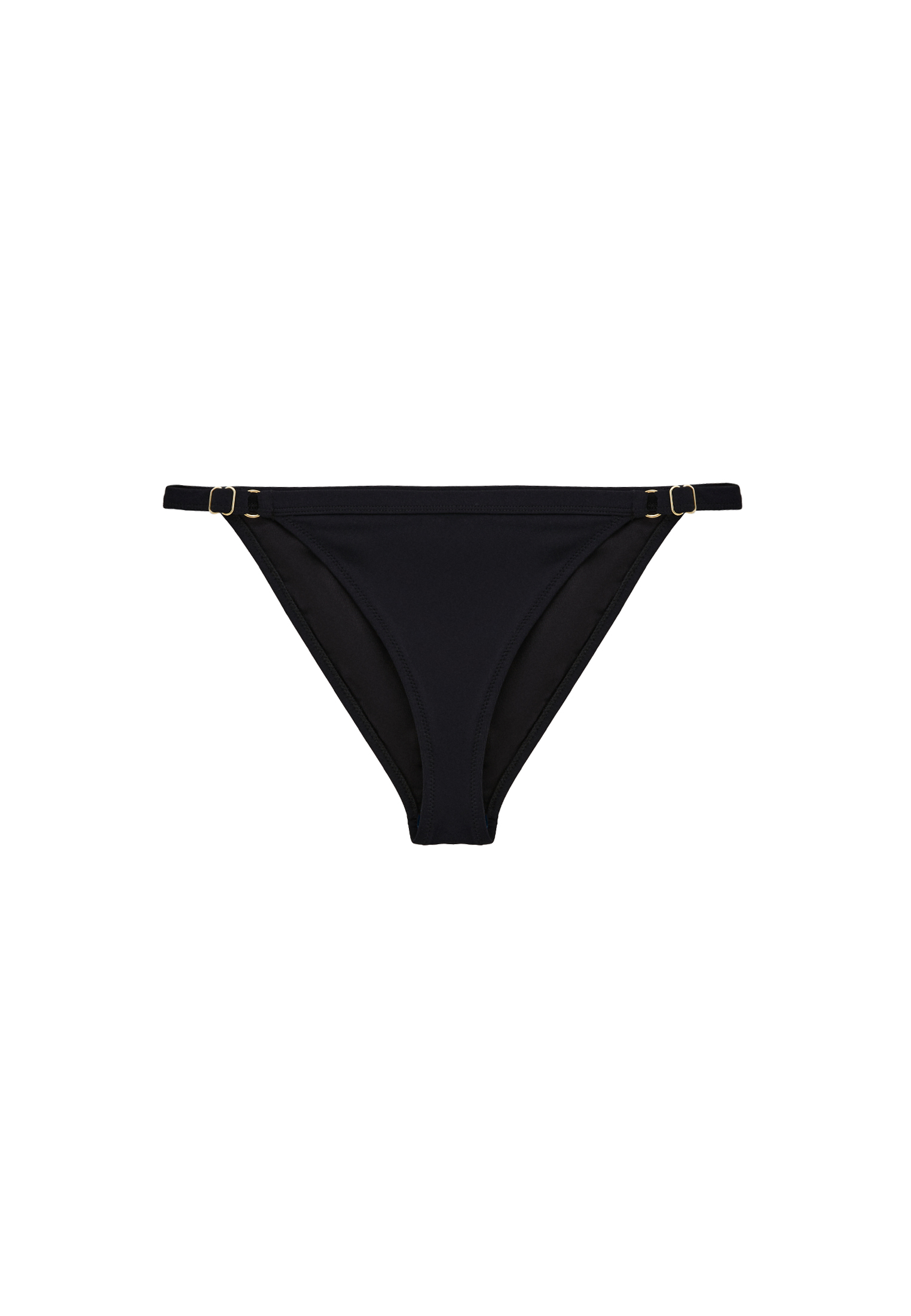 Siyah Düşük Bel Bikini Altı