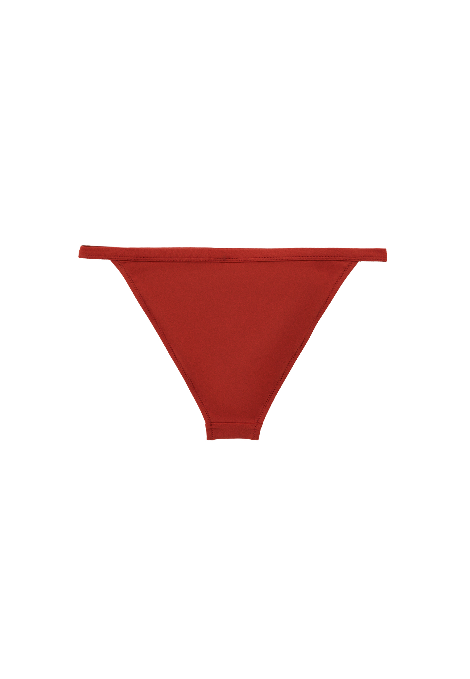 Kırmızı Düşük Bel Bikini Altı