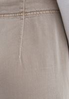 Bayan Bej Orta Bel Wide-Leg Pantolon ( TENCEL™ )