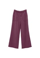 Wide-Leg Pantolon ve Büzgülü Atlet Kombini