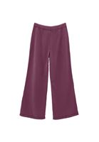 Wide-Leg Pantolon ve Büzgülü Atlet Kombini