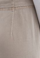 Bayan Bej Orta Bel Wide-Leg Pantolon ( TENCEL™ )