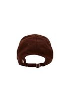 Women Brown Slogan Cap