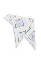 Bayan Çok Renkli Desenli Fular