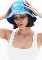 Bayan Çok Renkli Bucket Şapka