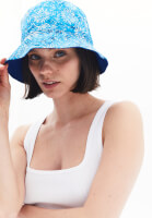 Bayan Çok Renkli Bucket Şapka