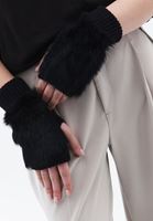Peluş Detaylı Eldiven