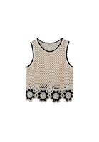 Bayan Çok Renkli Jakarlı Crop Atlet