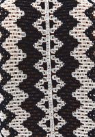 Bayan Çok Renkli Jakarlı Crop Yelek