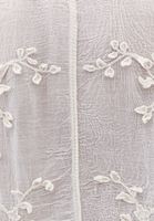 Nakışlı Gömlek ve Mini Etek Kombini