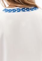 Bayan Çok Renkli Nakışlı Crop Yelek