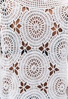 Jakarlı Crop Bluz ve Denim Şort Kombini