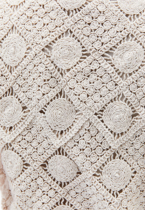 Crop Yelek ve Pantolon Kombini