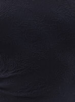 Seamless Crop Top ve Barrel-Fit Pantolon Kombini